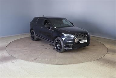 LAND ROVER RANGE ROVER VELAR 2.0 D180 R-Dynamic S 5dr Auto Diesel - BLACK - VA68DCX - 5 Door Estate