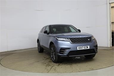 LAND ROVER RANGE ROVER VELAR 3.0 P380 R-Dynamic HSE 5dr Auto Petrol - BLUE - KX17EZW - 5 Door Estate