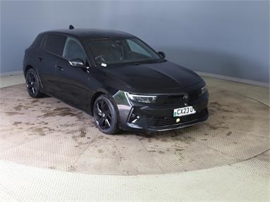VAUXHALL ASTRA 1.5 Turbo D GS 5dr Auto Diesel - BLACK - CX23UTA - 5 Door Hatchback