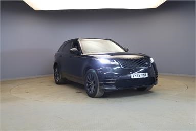 LAND ROVER RANGE ROVER VELAR 2.0 D180 R-Dynamic SE 5dr Auto Diesel - BLACK - VK68VNA - 5 Door Estate
