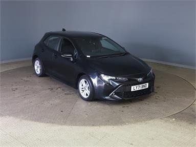 TOYOTA COROLLA 1.8 VVT-i Hybrid Icon 5dr CVT Petrol/Hybrid - BLACK - LY71BND - 5 Door Hatchback