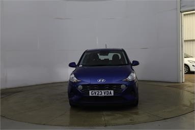 HYUNDAI I10 1.0 MPi SE Connect 5dr Auto Petrol - BLUE - GV23VDA - 5 Door Hatchback