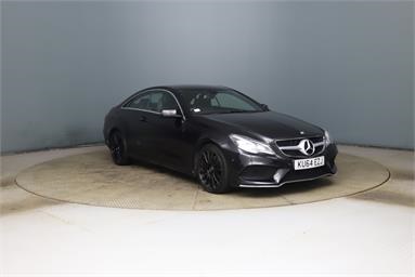 MERCEDES-BENZ E CLASS E220 CDI AMG Sport 2dr 7G-Tronic Diesel - Black - KU64EZJ - 2 Door Coupe