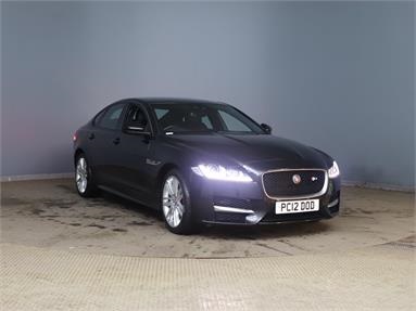 JAGUAR XF 2.0d [180] R-Sport 4dr Auto Diesel - BLACK - NX17PPY - 4 Door Saloon