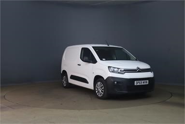 CITROEN BERLINGO M PETROL 1.2 PureTech 1000Kg Enterprise 110ps [Start stop] Petrol - White - DP69MVN - 5 Door Panel Van