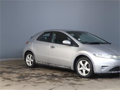 HONDA CIVIC 2.2 i-CTDi SE 5dr Diesel - SILVER - BT58KHC - 5 Door Hatchback
