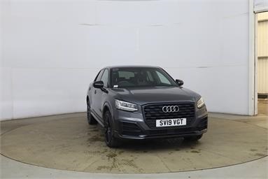 AUDI Q2 30 TDI Black Edition 5dr Diesel - GREY - SV19VGT - 5 Door Estate