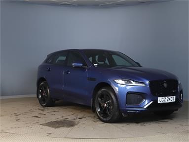 JAGUAR F-PACE 2.0 D200 R-Dynamic S 5dr Auto AWD Diesel - BLUE - UGZ2437 - 5 Door Estate
