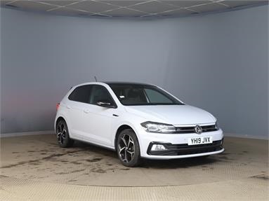 VOLKSWAGEN POLO 1.0 TSI 115 R-Line 5dr Petrol - SILVER - YH19JVX - 5 Door Hatchback