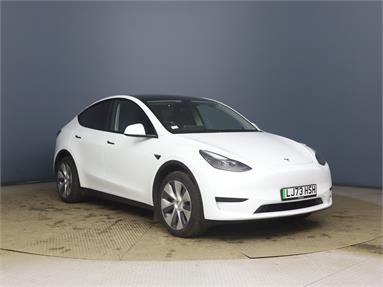 TESLA MODEL Y RWD 5dr Auto Electric - WHITE - LJ73HSH - 5 Door MPV