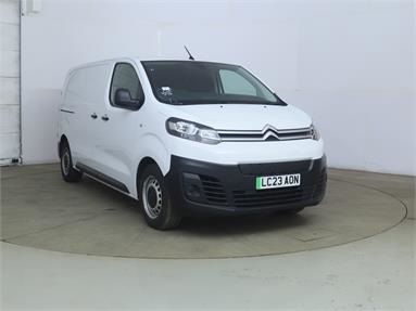 CITROEN e-DISPATCH M 1000 100kW 75kWh Van Enterprise Edition Auto Electric - Ice White - LC23AON - 6 Door Panel Van