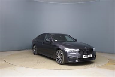 BMW 5 SERIES 530e xDrive M Sport 4dr Auto Petrol/Hybrid - GREY - WF69TPX - 4 Door Saloon
