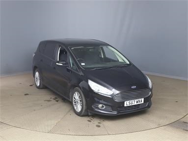 FORD S-MAX 2.0 TDCi 150 Zetec 5dr Diesel - BLACK - LS67WNA - 5 Door MPV