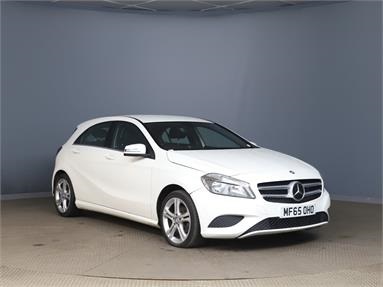 MERCEDES-BENZ A CLASS A180 CDI Sport Edition 5dr Diesel - WHITE - MF65OHO - 5 Door Hatchback