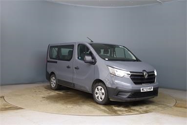 RENAULT TRAFIC SL28 ENERGY dCi 145 Business 9 Seater EDC Diesel - GREY - NG72HVP - Bus (Mini Less 18 seats)
