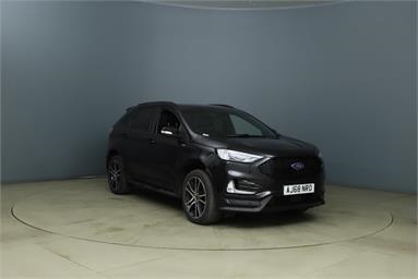 FORD EDGE 2.0 EcoBlue 238 ST-Line 5dr Auto Diesel - BLACK - AJ68NRO - 5 Door Estate