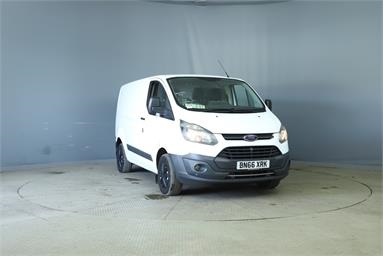 FORD TRANSIT CUSTOM 290 L1 DIESEL FWD 2.0 TDCi 105ps Low Roof Van Diesel - WHITE - BN66XRK - 5 Door Panel Van