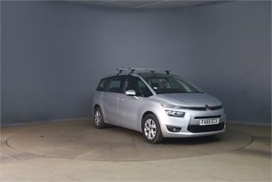 CITROEN GRAND C4 PICASSO 1.6 BlueHDi VTR+ 5dr EAT6 Diesel - SILVER - FA65ECX - 5 Door MPV