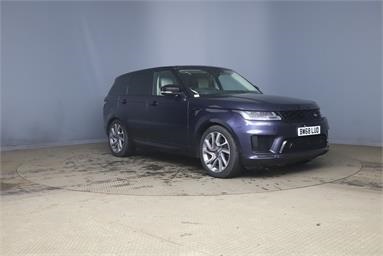 LAND ROVER RANGE ROVER SPORT 2.0 P400e Autobiography Dynamic 5dr Auto Petrol PHEV - BLUE - BW68LUD - 5 Door Estate