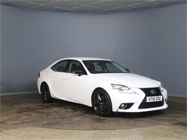 LEXUS IS 200t Sport 4dr Auto Petrol - WHITE - HT16SSU - 4 Door Saloon