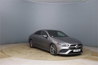 MERCEDES-BENZ CLA CLA 180 AMG Line Premium Plus 4dr Tip Auto Petrol - GREY - LR71VEH - 4 Door Coupe