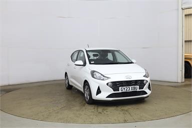 HYUNDAI I10 1.0 MPi SE 5dr Petrol - WHITE - GY23XBU - 5 Door Hatchback