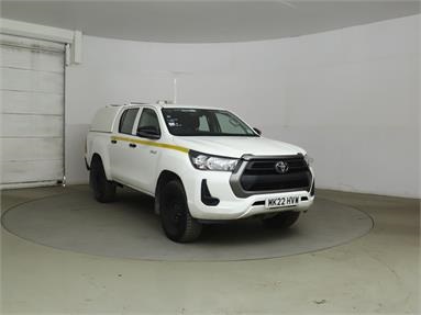 TOYOTA HILUX DIESEL Active D/Cab Pick Up 2.4 D-4D Diesel - WHITE - MK22HVW - 4 Door Pick Up Body