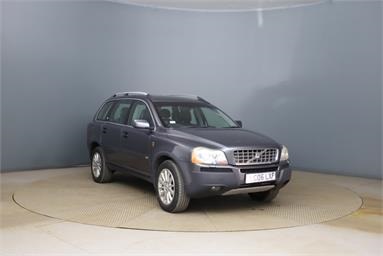VOLVO XC90 2.4 D5 Executive 5dr Geartronic [185] Diesel - GREY - LC06LXP - 5 Door Estate