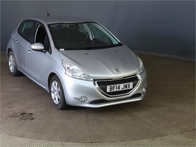 PEUGEOT 208 1.2 VTi Active 5dr Petrol - SILVER - BF14JWX - 5 Door Hatchback