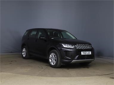 LAND ROVER DISCOVERY SPORT 2.0 D165 S 5dr 2WD [5 Seat]