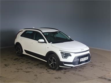 KIA NIRO 1.6 GDi Hybrid 2 5dr DCT Petrol/Hybrid - WHITE - RJ72JXO - 5 Door Estate