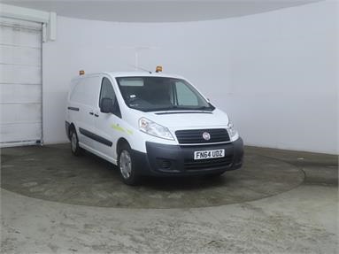 FIAT SCUDO L2 DIESEL 12Q 2.0 Multijet 130 H1 Comfort Van Diesel - WHITE - FN64UDZ - 6 Door Panel Van