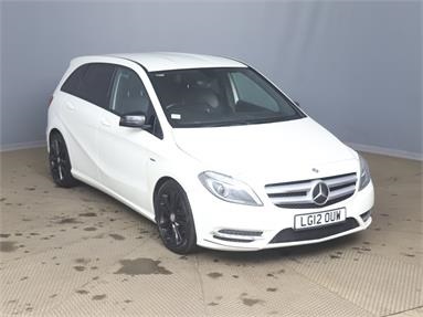 MERCEDES-BENZ B CLASS B180 CDI BlueEFFICIENCY Sport 5dr Diesel - White - LG12OUW - 5 Door MPV