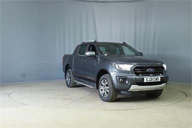 FORD RANGER DIESEL Pick Up Double Cab Wildtrak 2.0 EcoBlue 213 Auto Diesel - GREY - EJ21CWD - 5 Door Pick Up Body