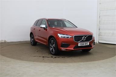 VOLVO XC60 2.0 T5 [250] R DESIGN 5dr AWD Geartronic Petrol - RED - YO68MVC - 5 Door Estate