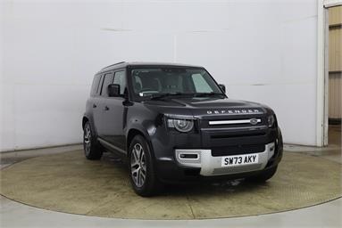 LAND ROVER DEFENDER 3.0 D250 XS Edition 110 5dr Auto Diesel - BLACK - SW73AKY - 5 Door Estate