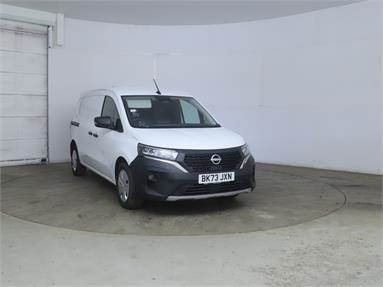 NISSAN TOWNSTAR L2 PETROL 1.3 Acenta Van Petrol - WHITE - BK73JXN - 6 Door Panel Van