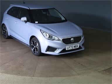 MG MG3 1.5 VTi-TECH Exclusive 5dr [Navigation] Petrol - SILVER - LF72MEK - 5 Door Hatchback