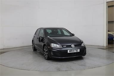 VOLKSWAGEN GOLF 2.0 TDI GTD 5dr DSG Diesel - BLACK - WR14FBZ - 5 Door Hatchback