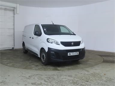 PEUGEOT EXPERT STANDARD DIESEL 1400 2.0 BlueHDi 145 Professional Premium Van Diesel - WHITE - MA72UTB - 6 Door Panel Van