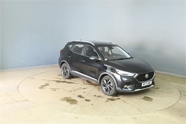 MG ZS 1.0T GDi Exclusive 5dr Petrol - BLACK - WV71AWC - 5 Door Hatchback