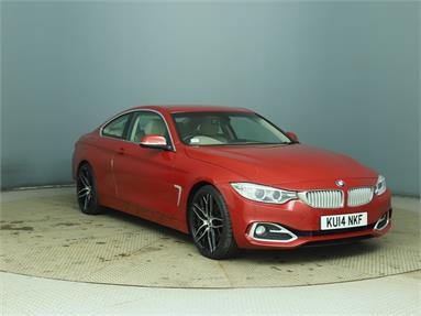 BMW 4 SERIES 428i Modern 2dr Auto Petrol - RED - KU14NKF - 2 Door Coupe