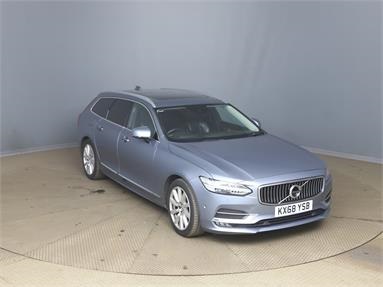 VOLVO V90 2.0 D4 Inscription 5dr Geartronic Diesel - Blue - KX68YSB - 5 Door Estate