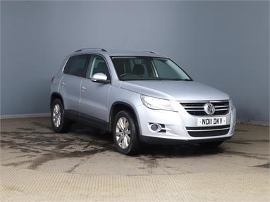VOLKSWAGEN TIGUAN 2.0 TDi Match 5dr Diesel - SILVER - ND11DKV - 5 Door Estate