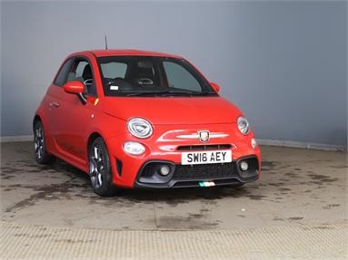 ABARTH 595 1.4 T-Jet 145 3dr Petrol - RED - SW18AEY - 3 Door Hatchback
