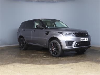 LAND ROVER RANGE ROVER SPORT 2.0 P400e HSE Dynamic 5dr Auto Petrol/Hybrid - GREY - RE68JXK - 5 Door Estate