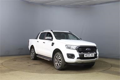 FORD RANGER DIESEL Pick Up Double Cab Wildtrak 2.0 EcoBlue 213 Auto 5 Seats Double Cab Diesel - WHITE - AE23JYU - 4 Door Pick Up Body