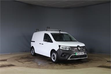RENAULT KANGOO L2 E-TECH LL21 90kW 44kWh Advance [Safety] Van Auto Electric - WHITE - YO24SNX - 6 Door Panel Van