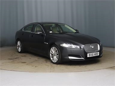 JAGUAR XF 2.2d Portfolio 4dr Auto Diesel - Grey - BX61WDE - 4 Door Saloon