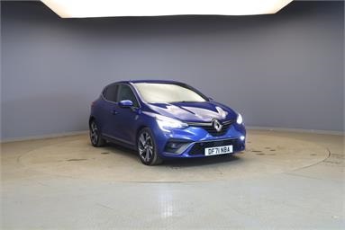 RENAULT CLIO 1.0 TCe 90 RS Line 5dr Petrol - BLUE - DF71NBA - 5 Door Hatchback